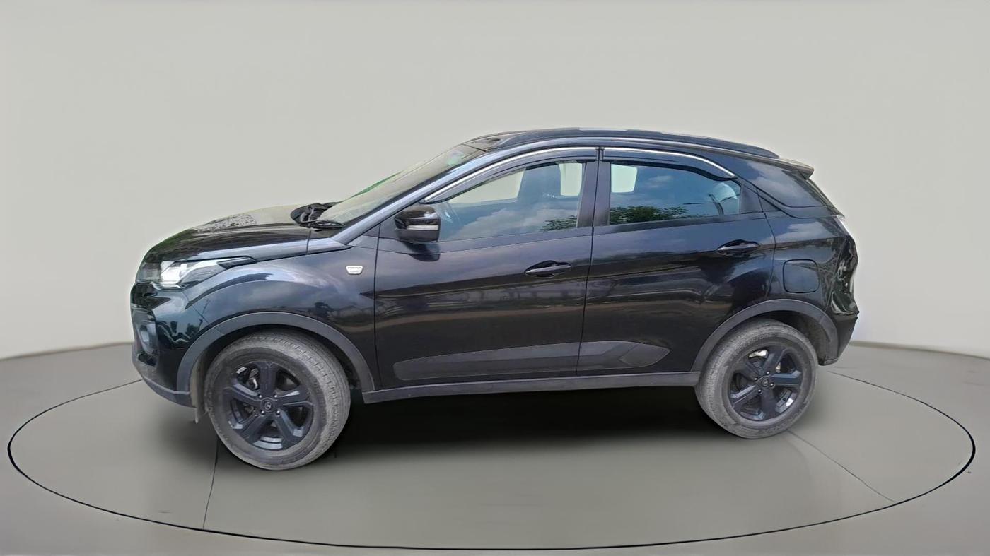 2022 Tata NEXON XZ PLUS PETROL DARK EDITION, Petrol, Manual, 46,252 km, exterior