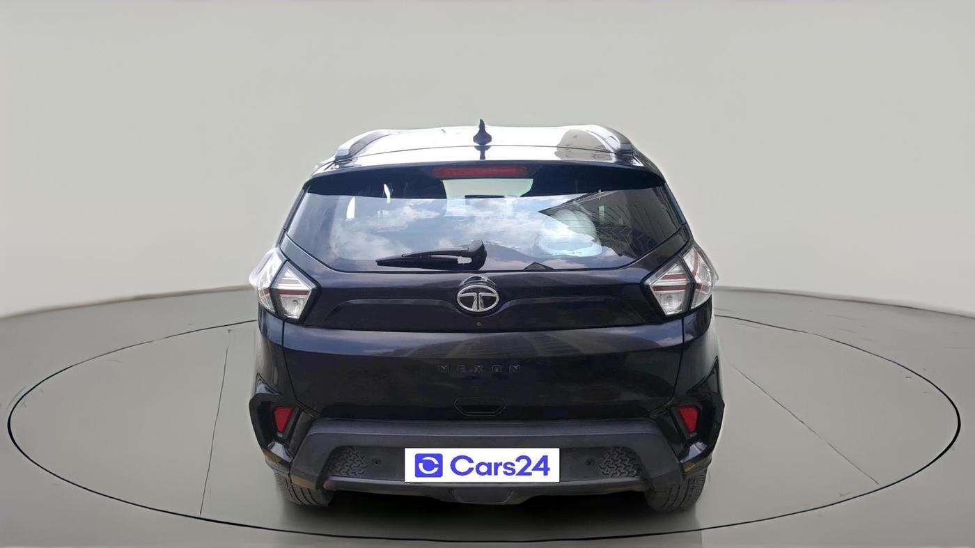 2022 Tata NEXON XZ PLUS PETROL DARK EDITION, Petrol, Manual, 46,252 km, exterior