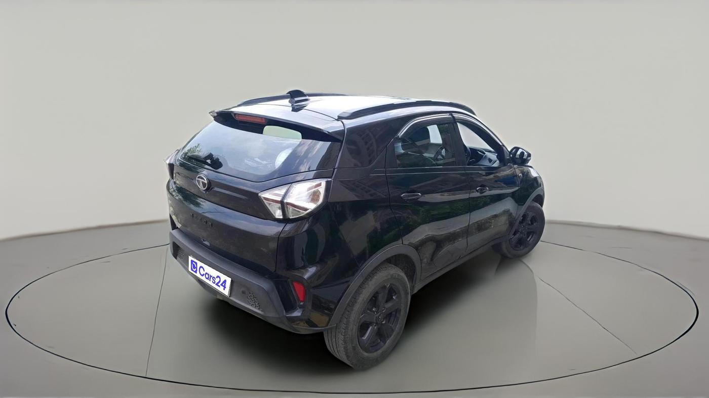 2022 Tata NEXON XZ PLUS PETROL DARK EDITION, Petrol, Manual, 46,252 km, exterior