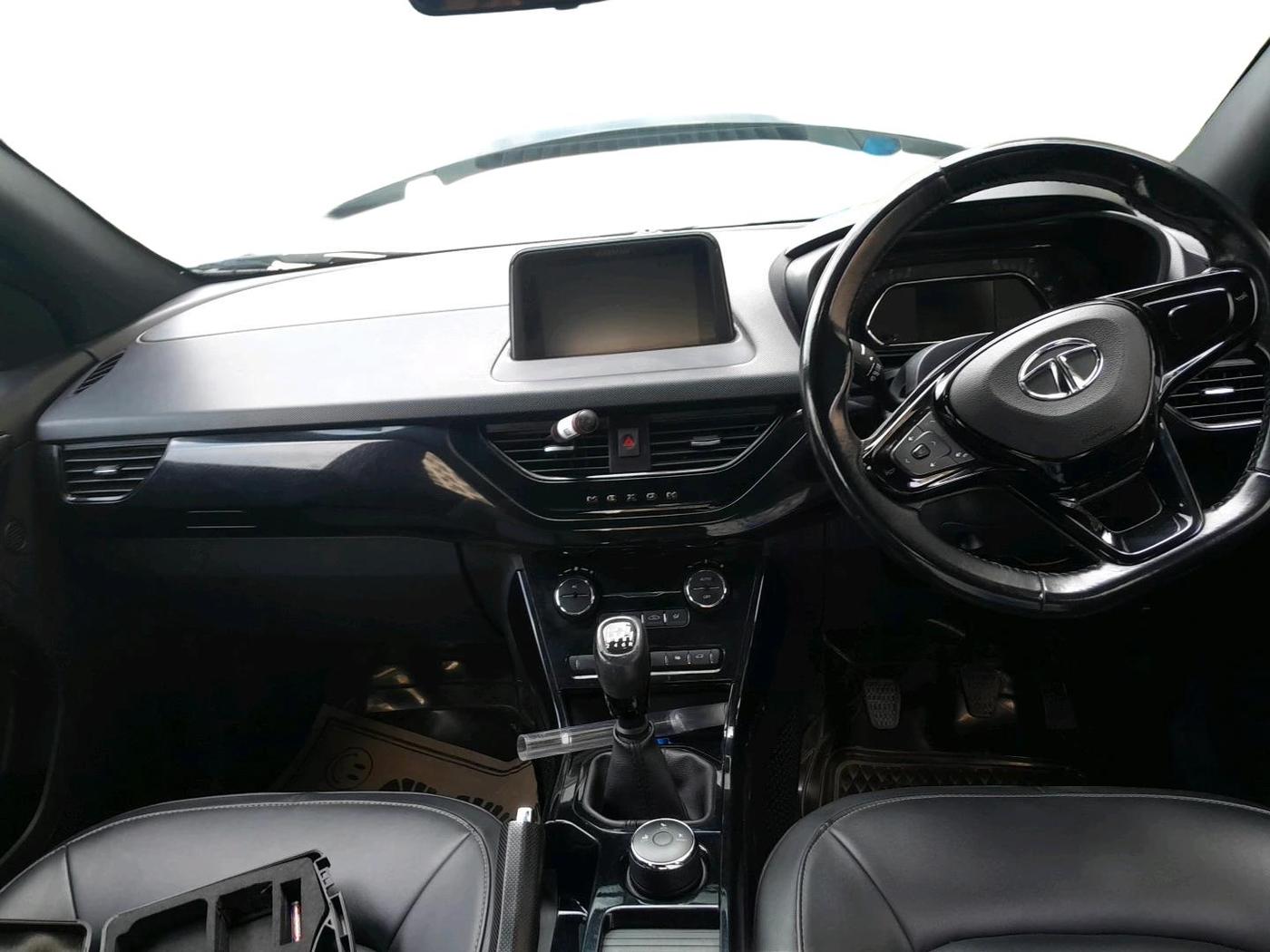 2022 Tata NEXON XZ PLUS PETROL DARK EDITION, Petrol, Manual, 46,252 km, interior