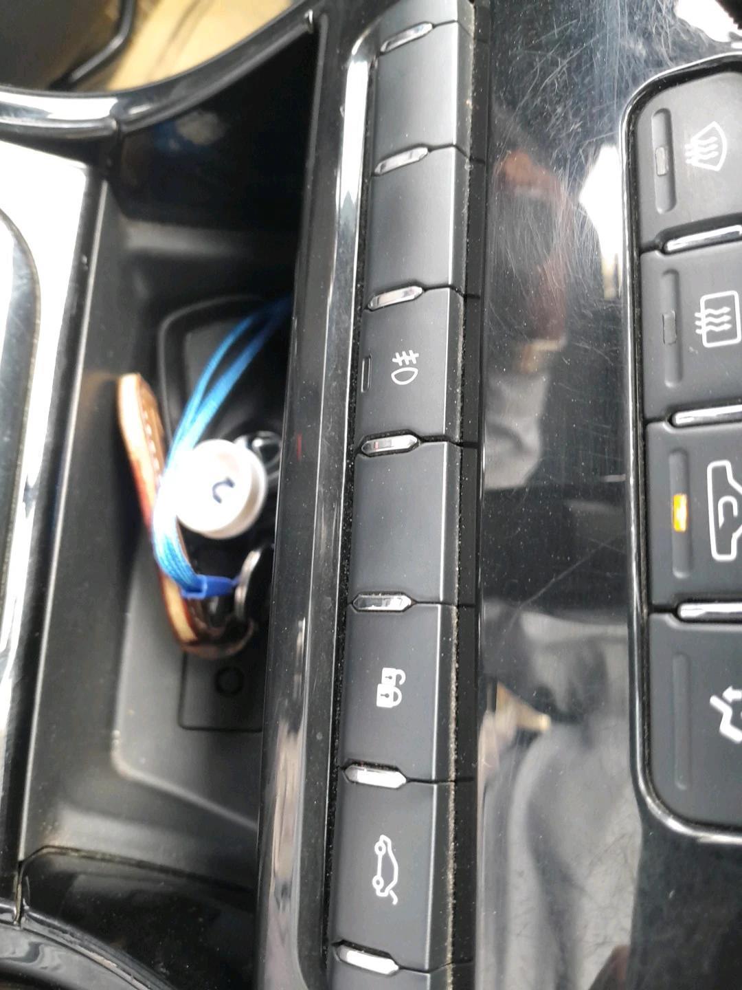 2022 Tata NEXON XZ PLUS PETROL DARK EDITION, Petrol, Manual, 46,252 km, interior