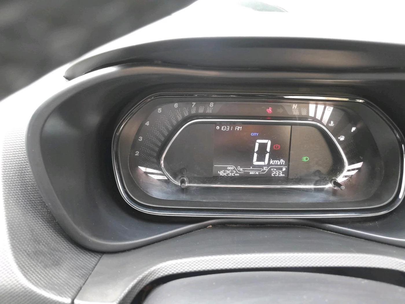 2022 Tata NEXON XZ PLUS PETROL DARK EDITION, Petrol, Manual, 46,252 km, interior