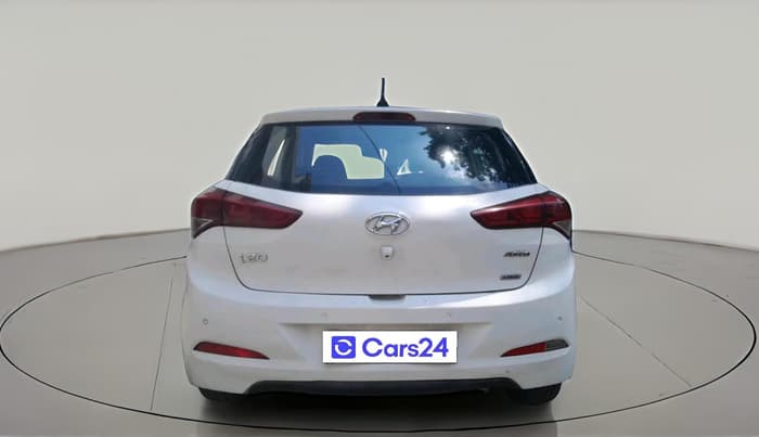 2017 Hyundai Elite i20 ASTA 1.4 CRDI, Diesel, Manual, 96,367 km, exterior