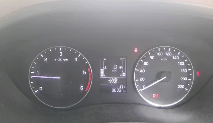 2017 Hyundai Elite i20 ASTA 1.4 CRDI, Diesel, Manual, 96,367 km, interior