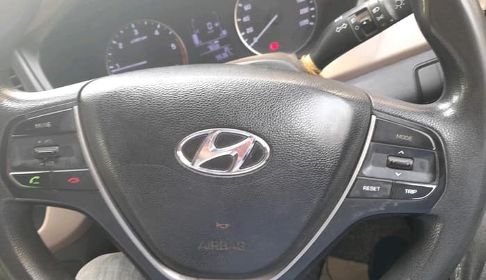 2017 Hyundai Elite i20 ASTA 1.4 CRDI, Diesel, Manual, 96,367 km, interior