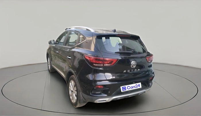 2024 MG ASTOR Select 1.5 CVT (Ivory), Petrol, Automatic, 16,256 km, exterior