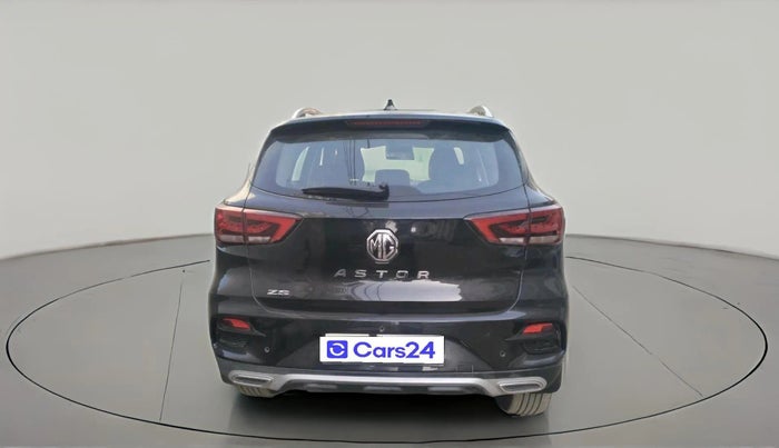 2024 MG ASTOR Select 1.5 CVT (Ivory), Petrol, Automatic, 16,256 km, exterior