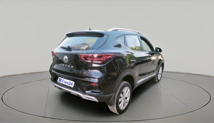 2024 MG ASTOR Select 1.5 CVT (Ivory), Petrol, Automatic, 16,256 km, exterior