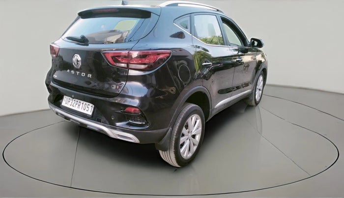 2024 MG ASTOR Select 1.5 CVT (Ivory), Petrol, Automatic, 16,256 km, exterior