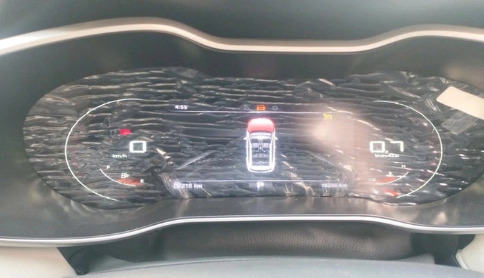 2024 MG ASTOR Select 1.5 CVT (Ivory), Petrol, Automatic, 16,256 km, interior