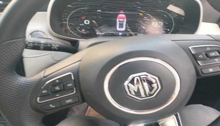 2024 MG ASTOR Select 1.5 CVT (Ivory), Petrol, Automatic, 16,256 km, interior