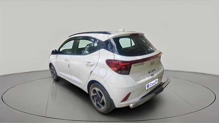 2024 Hyundai GRAND I10 NIOS SPORTZ 1.2 KAPPA VTVT, Petrol, Manual, 25,691 km, exterior