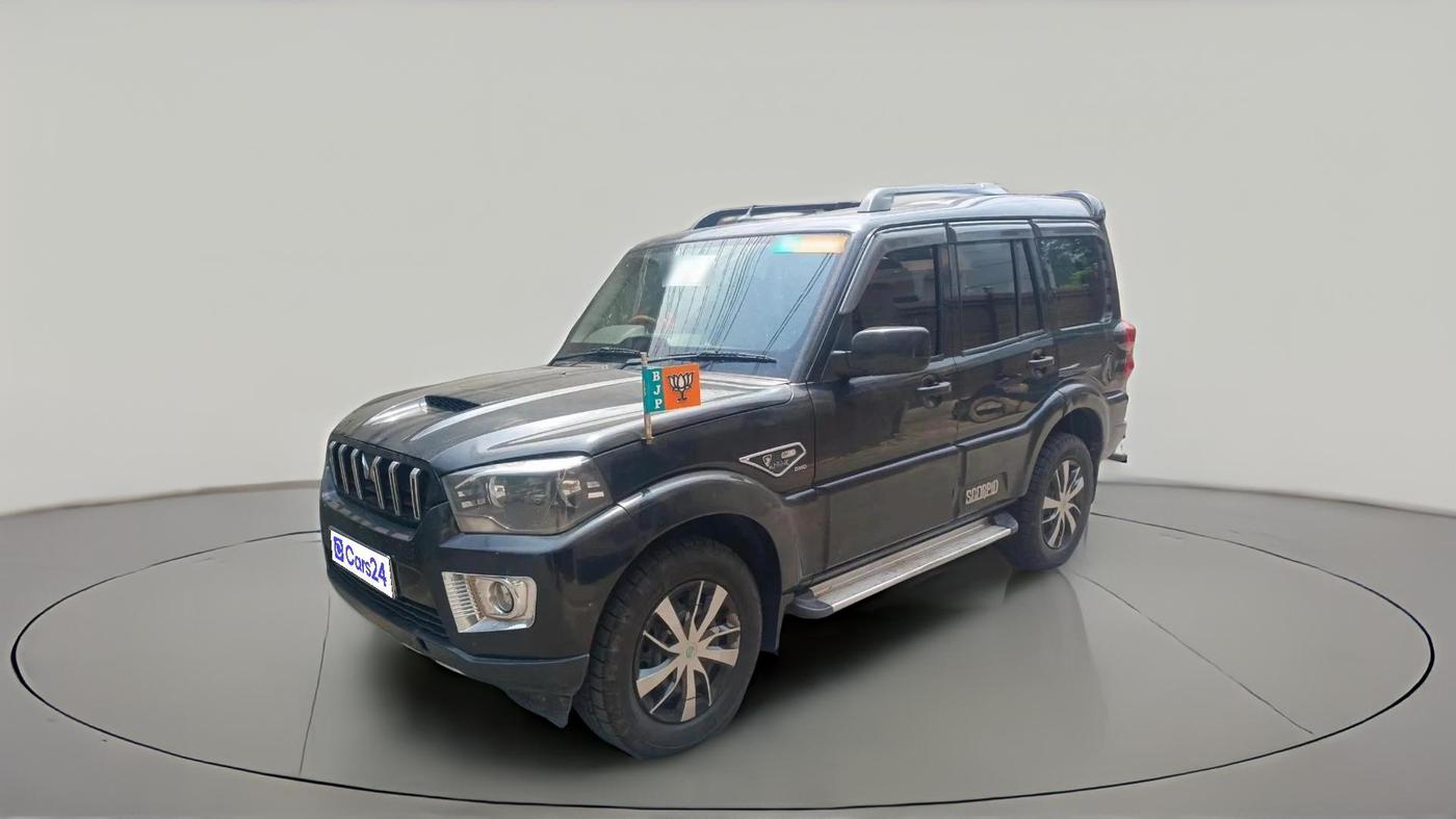 2021 Mahindra Scorpio S5, Diesel, Manual, 1,04,498 km, exterior