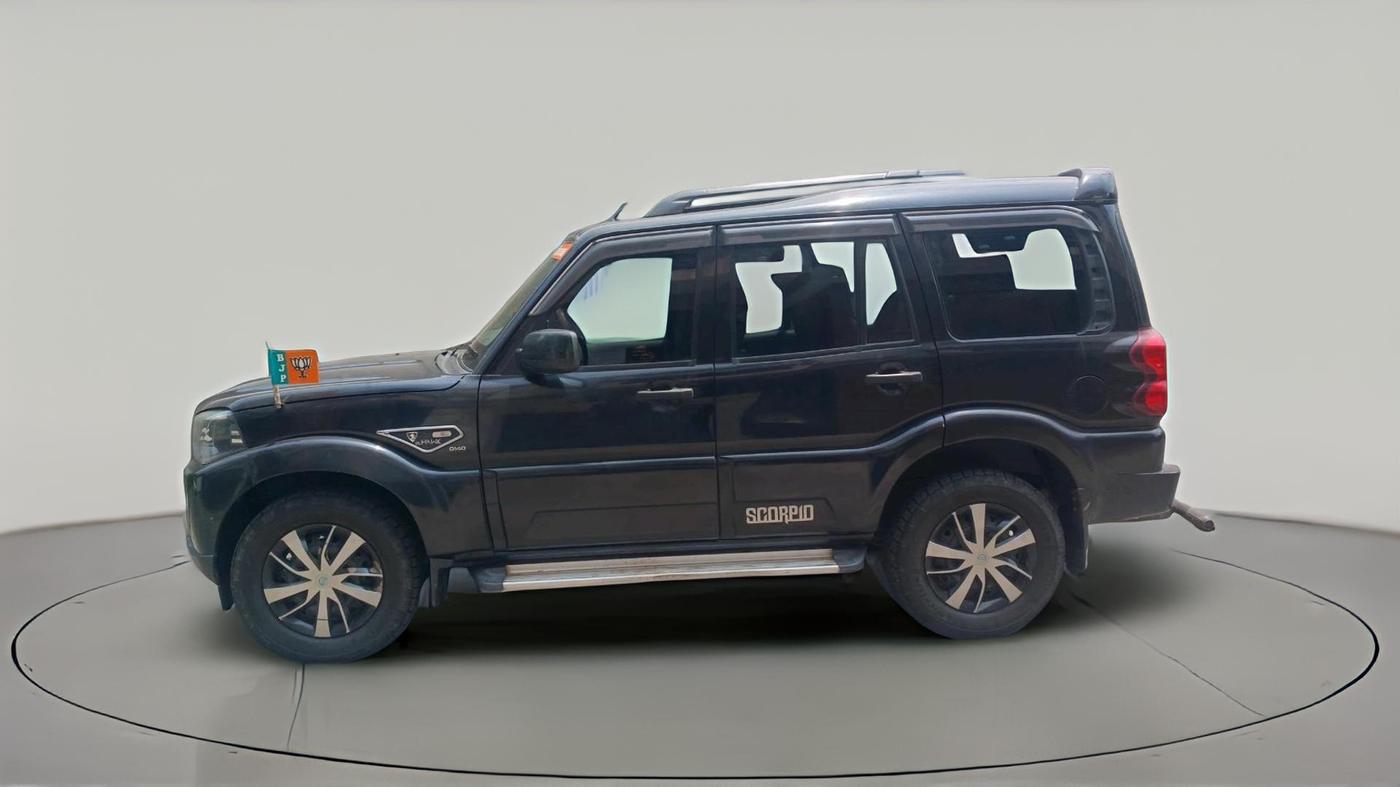 2021 Mahindra Scorpio S5, Diesel, Manual, 1,04,498 km, exterior