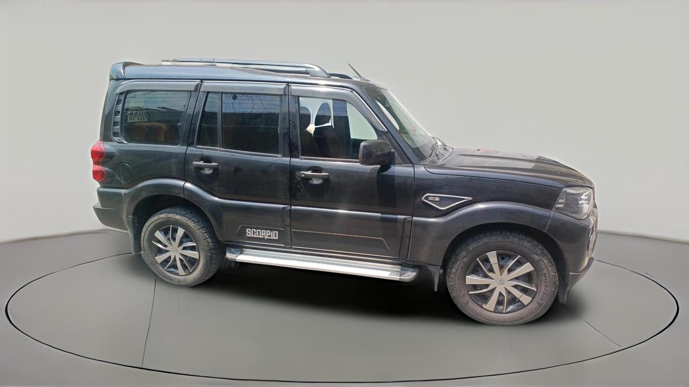 2021 Mahindra Scorpio S5, Diesel, Manual, 1,04,498 km, exterior