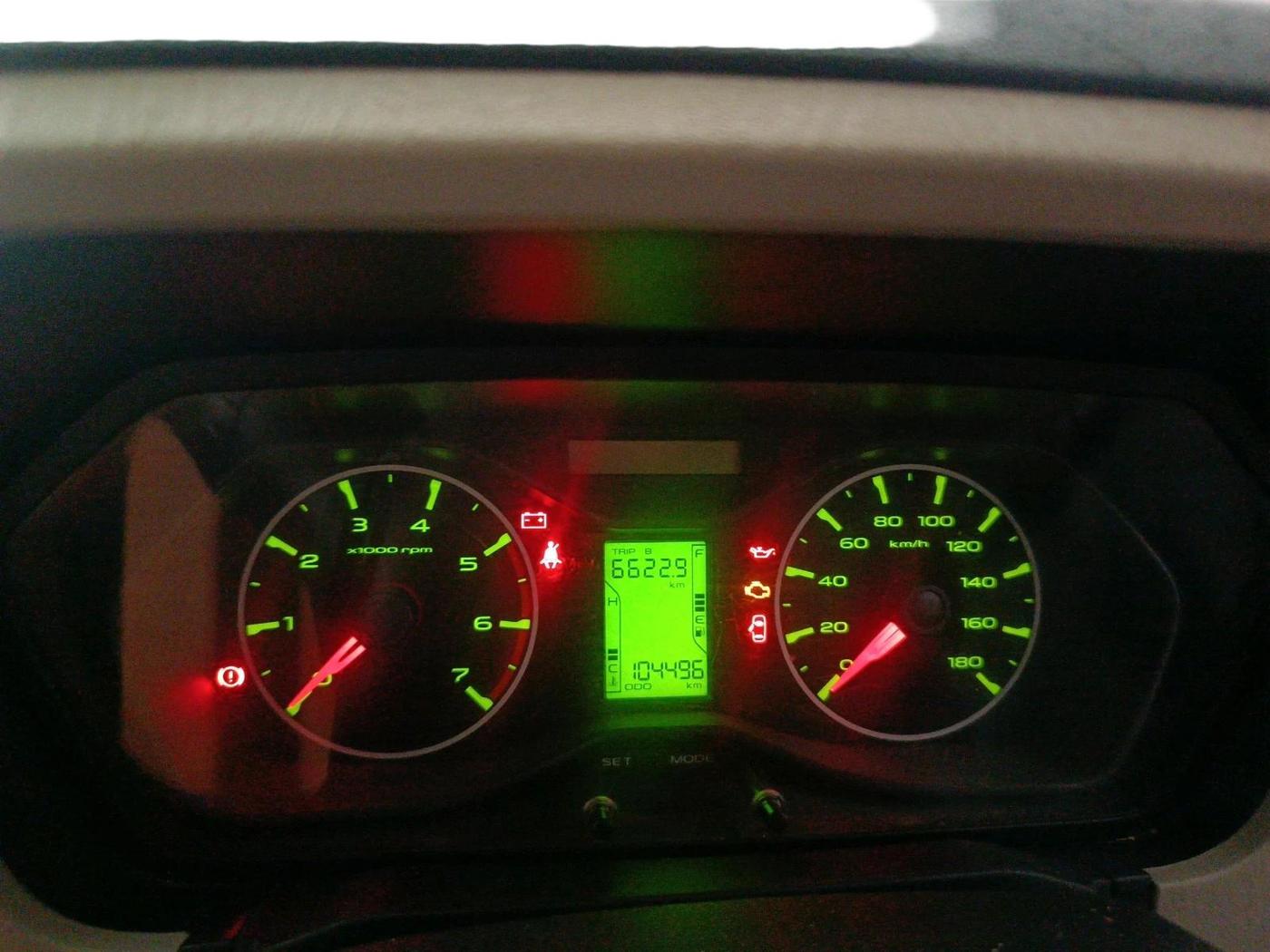 2021 Mahindra Scorpio S5, Diesel, Manual, 1,04,498 km, interior