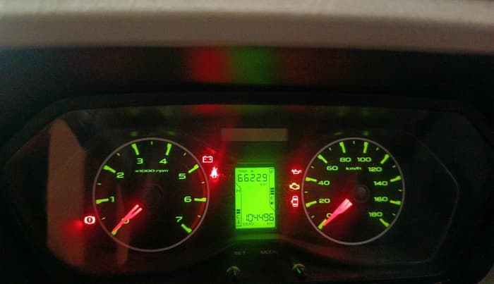 2021 Mahindra Scorpio S5, Diesel, Manual, 1,04,498 km, interior