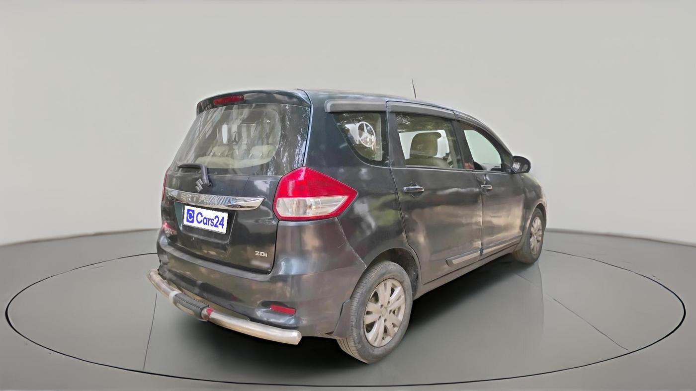 2017 Maruti Ertiga ZDI SHVS, Diesel, Manual, 1,62,825 km, exterior