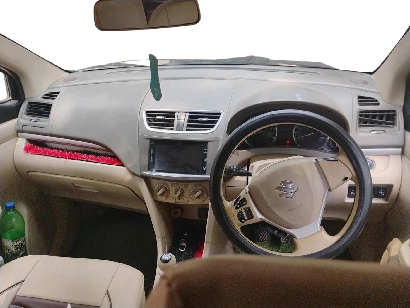 2017 Maruti Ertiga ZDI SHVS, Diesel, Manual, 1,62,825 km, interior
