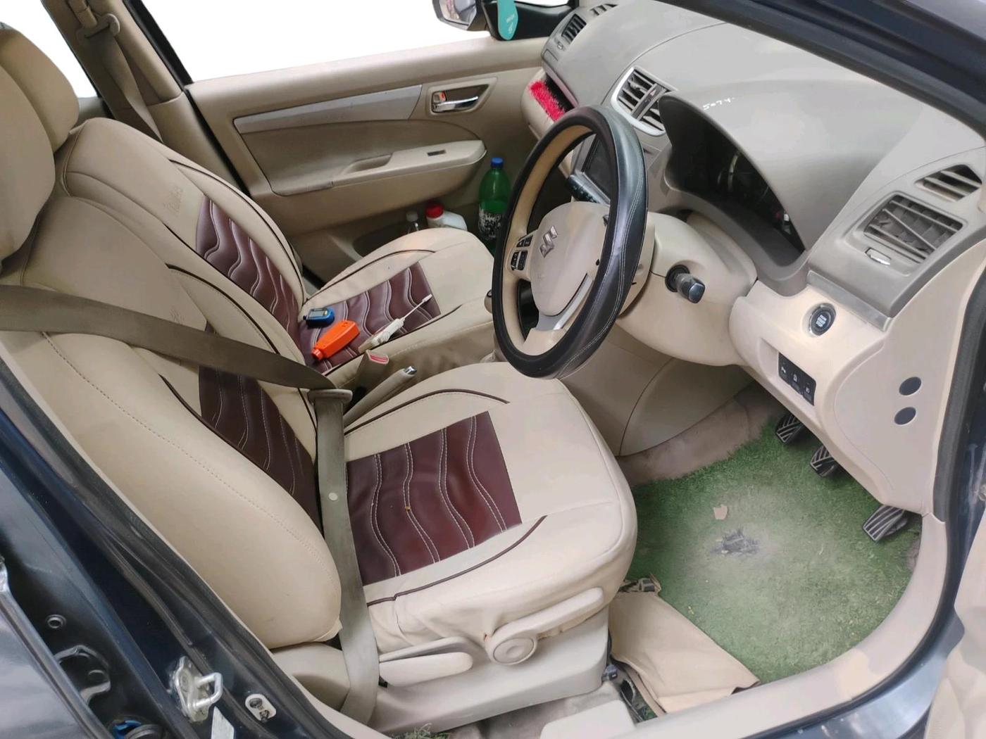 2017 Maruti Ertiga ZDI SHVS, Diesel, Manual, 1,62,825 km, interior