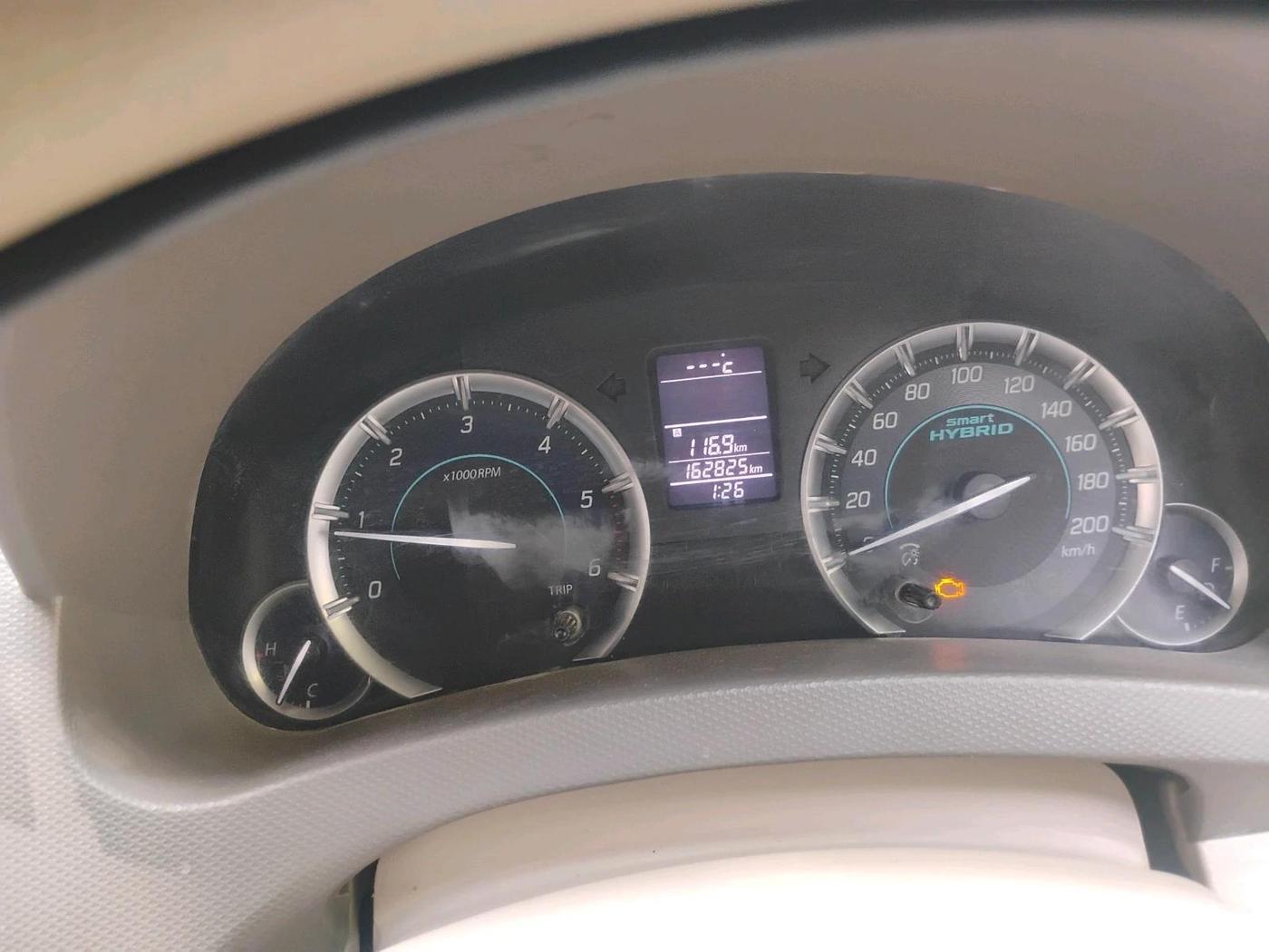 2017 Maruti Ertiga ZDI SHVS, Diesel, Manual, 1,62,825 km, interior