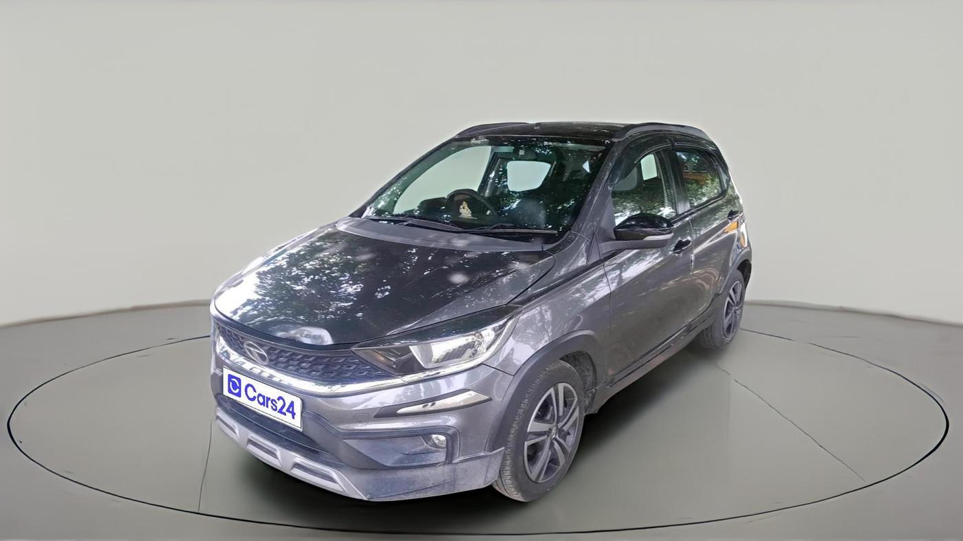 2021 Tata TIAGO NRG XZ AMT, Petrol, Automatic, 33,986 km, exterior