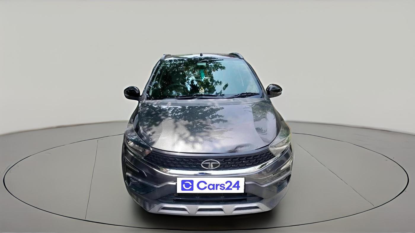 2021 Tata TIAGO NRG XZ AMT, Petrol, Automatic, 33,986 km, exterior