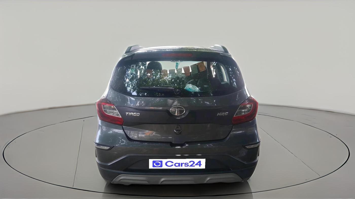 2021 Tata TIAGO NRG XZ AMT, Petrol, Automatic, 33,986 km, exterior