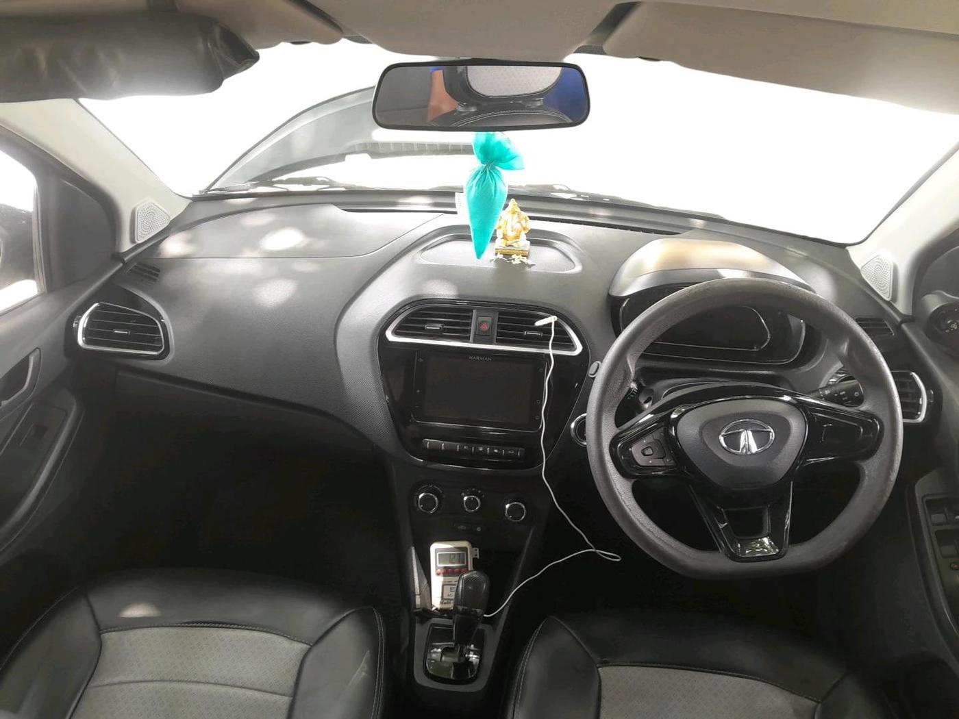 2021 Tata TIAGO NRG XZ AMT, Petrol, Automatic, 33,986 km, interior