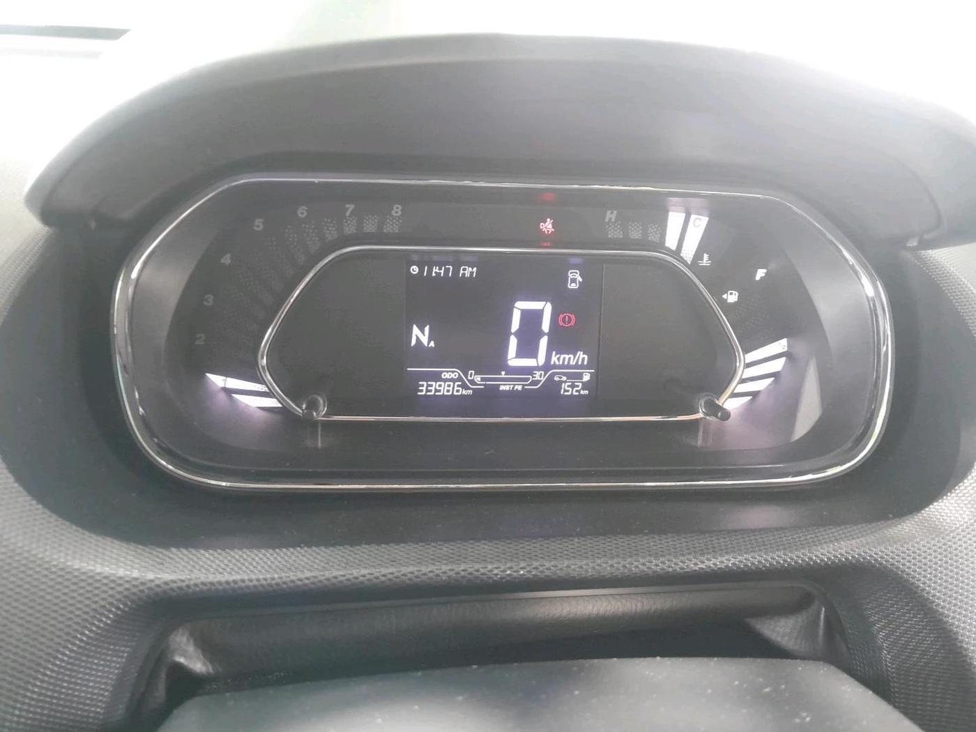 2021 Tata TIAGO NRG XZ AMT, Petrol, Automatic, 33,986 km, interior