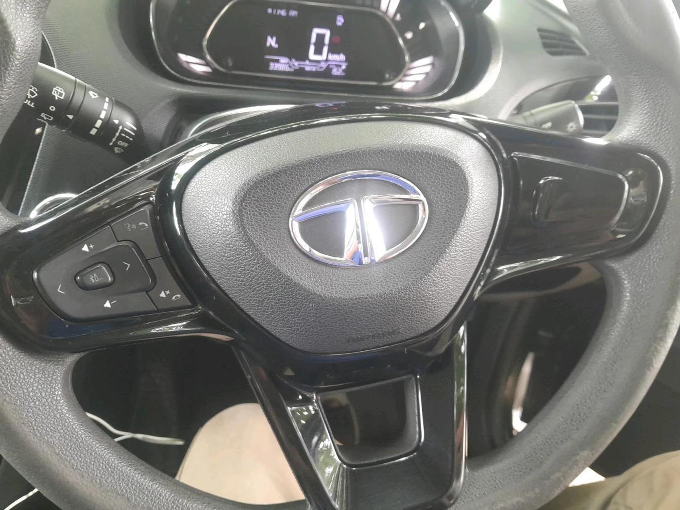 2021 Tata TIAGO NRG XZ AMT, Petrol, Automatic, 33,986 km, interior