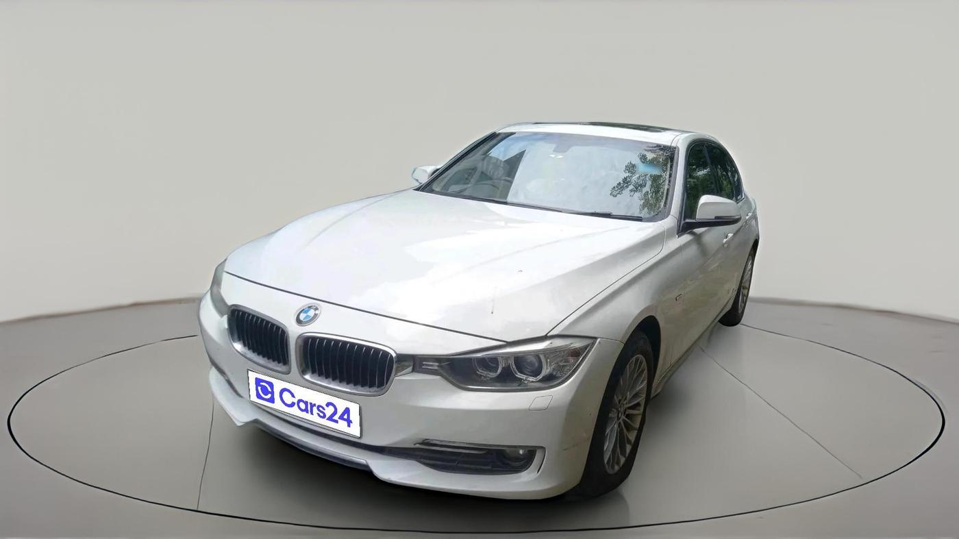 2015 BMW 3 Series 320D LUXURYLINE, Diesel, Automatic, 70,533 km, exterior