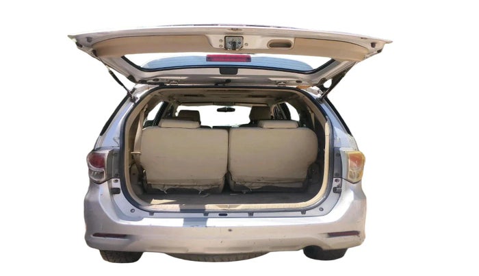 2014 Toyota Fortuner 3.0 4X2 AT, Diesel, Automatic, 4,29,080 km, exterior