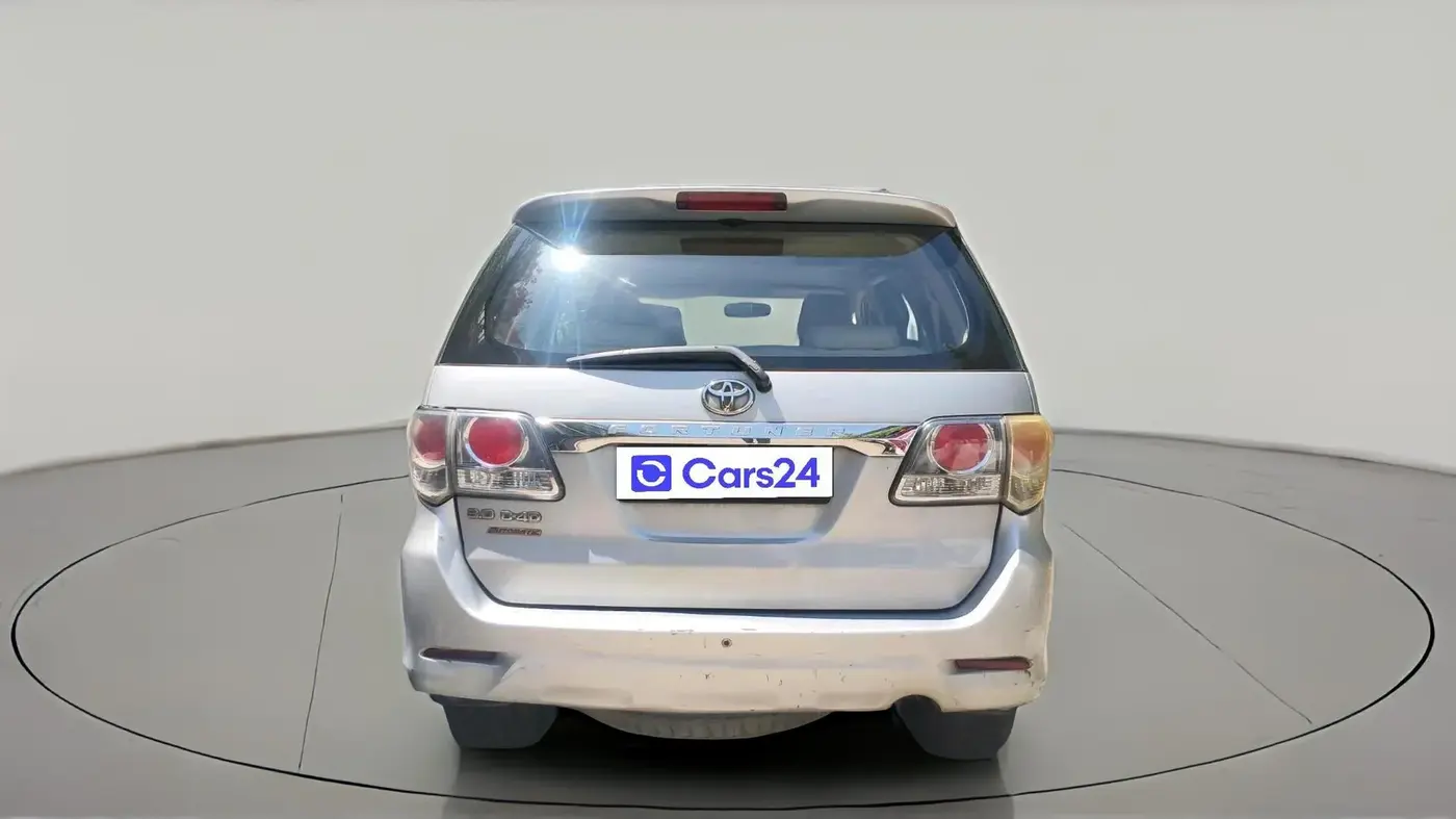 2014 Toyota Fortuner 3.0 4X2 AT, Diesel, Automatic, 4,29,080 km, exterior