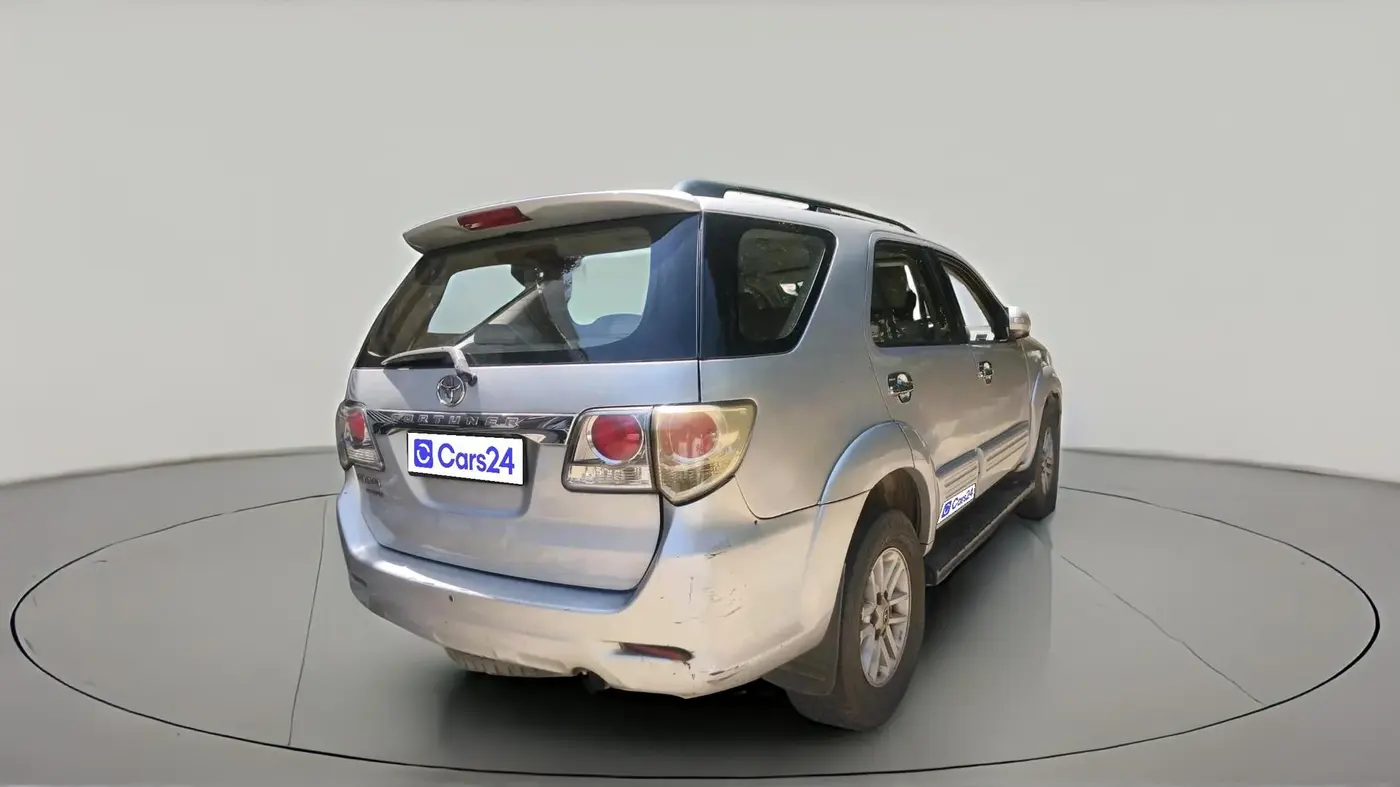 2014 Toyota Fortuner 3.0 4X2 AT, Diesel, Automatic, 4,29,080 km, exterior