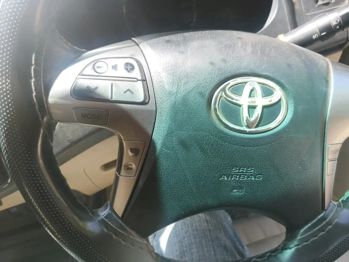 2014 Toyota Fortuner 3.0 4X2 AT, Diesel, Automatic, 4,29,080 km, interior