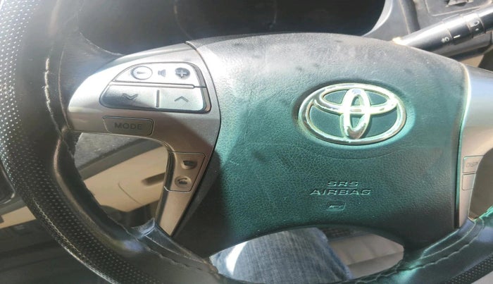 2014 Toyota Fortuner 3.0 4X2 AT, Diesel, Automatic, 4,29,080 km, interior