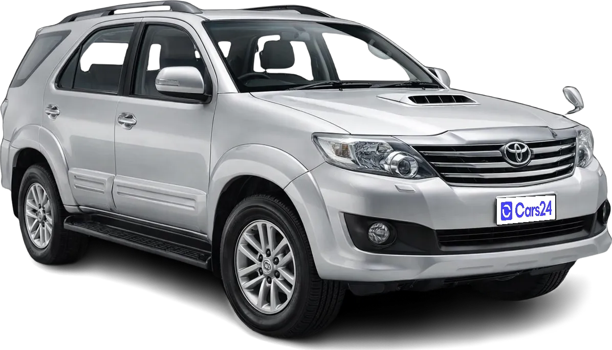2014 Toyota Fortuner - SUV - Diesel - Automatic - ₹7.50 lakh