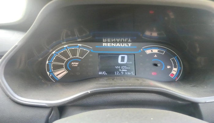 2024 Renault TRIBER RXE MT, Petrol, Manual, 44,105 km, interior