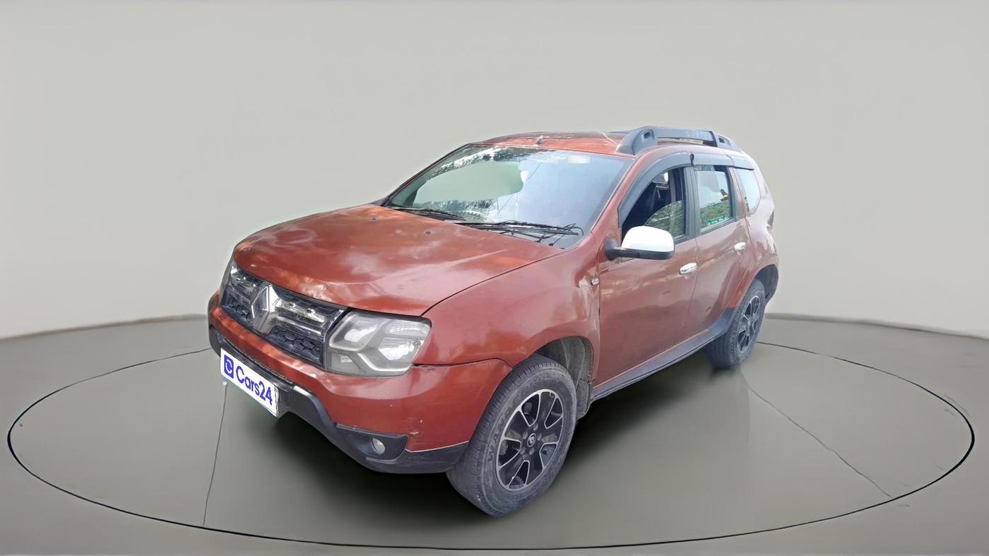 2016 Renault Duster 85 PS RXS MT DIESEL, Diesel, Manual, 1,67,823 km, exterior