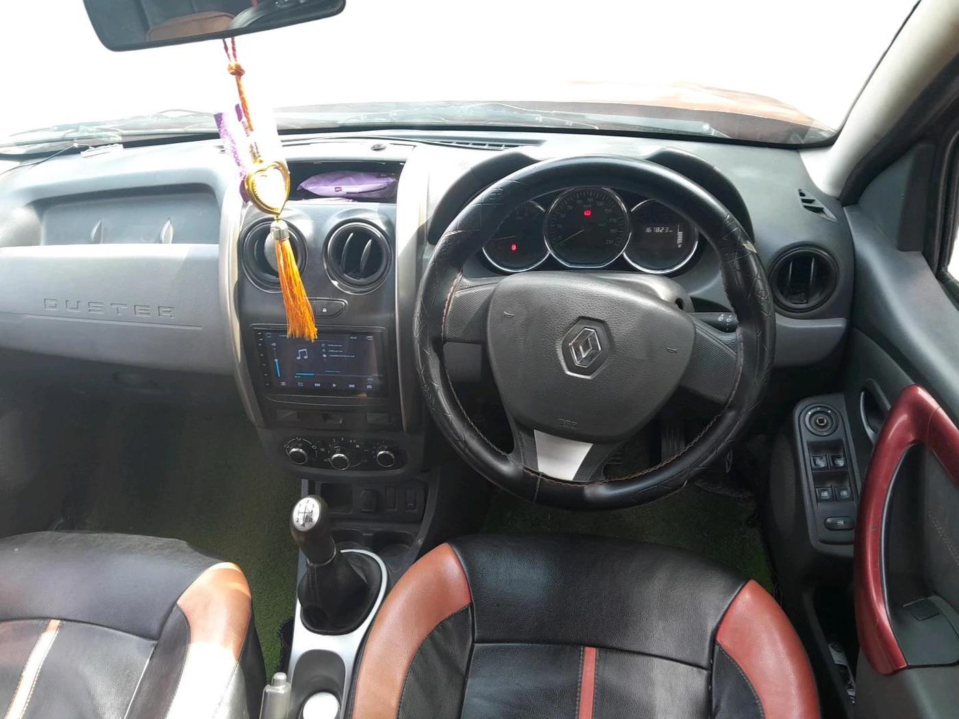 2016 Renault Duster 85 PS RXS MT DIESEL, Diesel, Manual, 1,67,823 km, interior