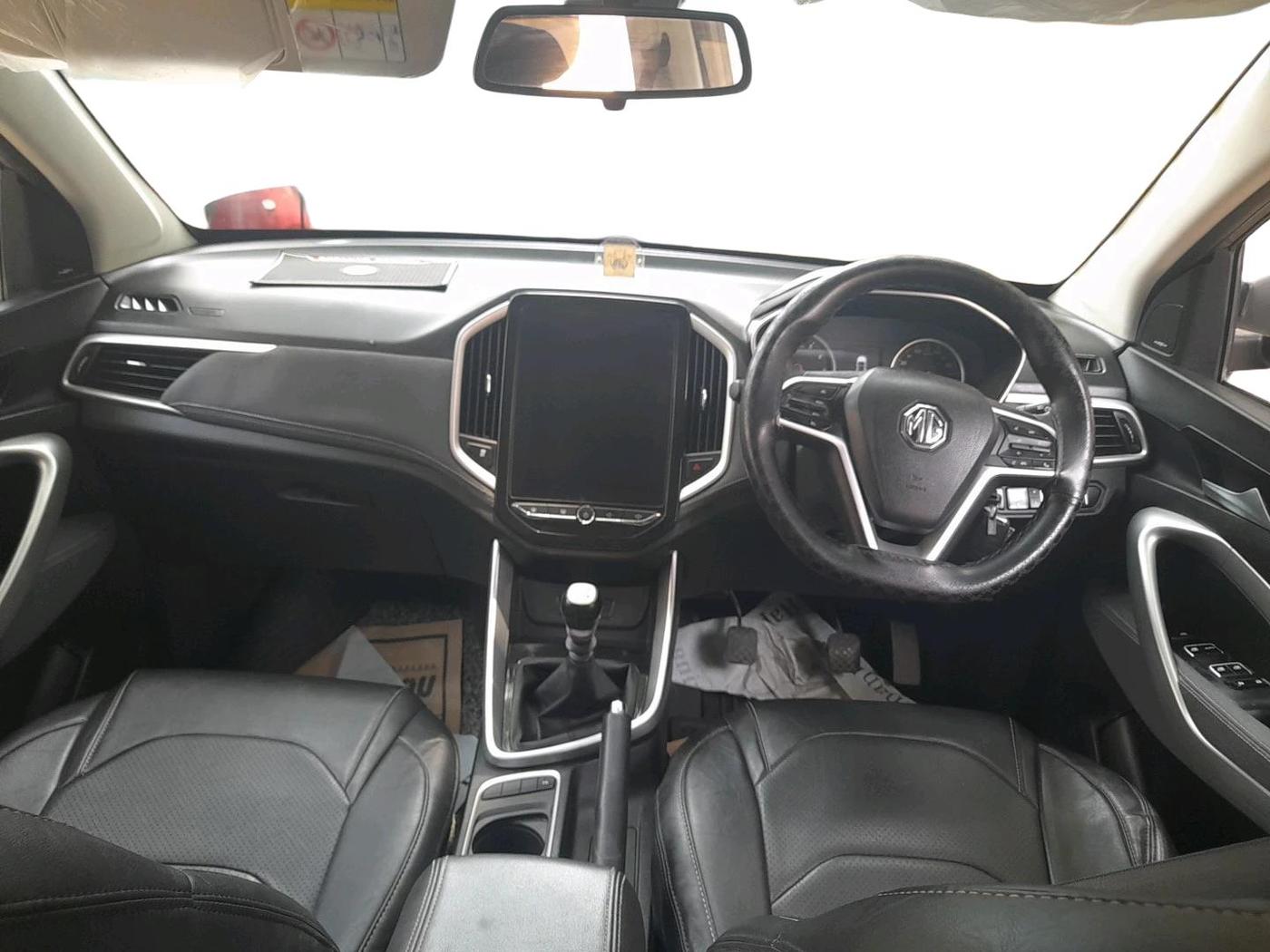 2019 MG HECTOR SUPER 2.0 DIESEL, Diesel, Manual, 63,806 km, interior