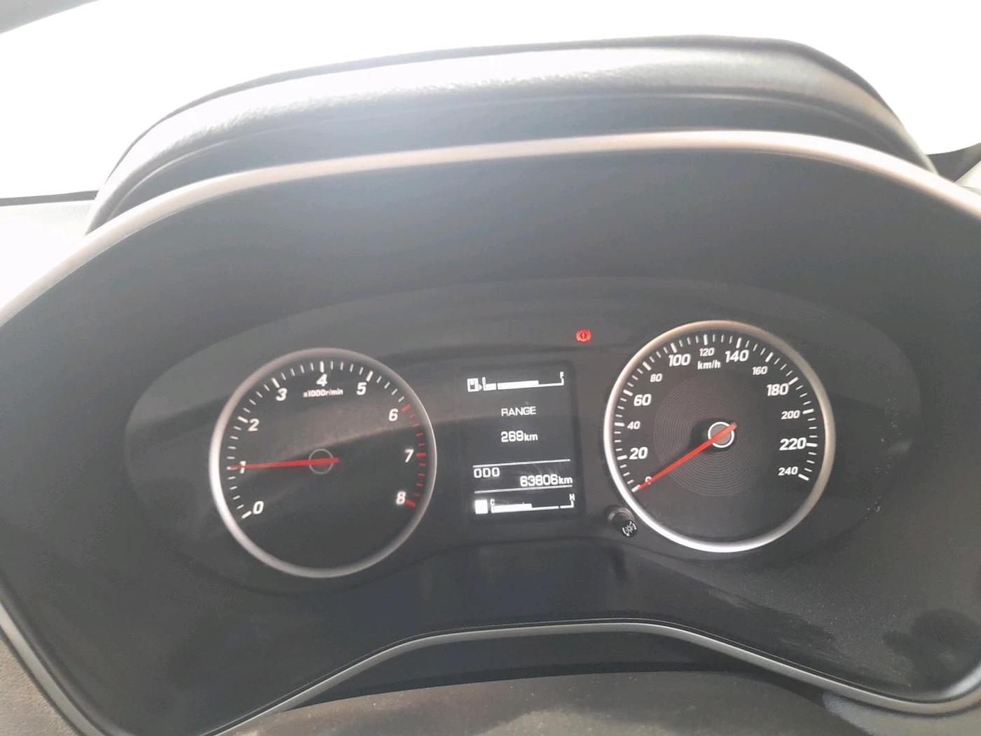 2019 MG HECTOR SUPER 2.0 DIESEL, Diesel, Manual, 63,806 km, interior