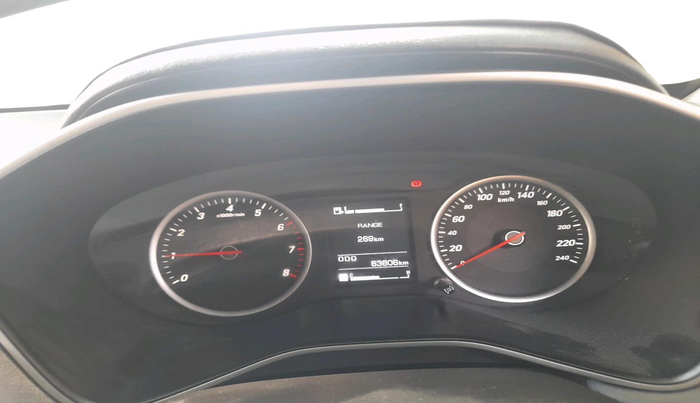 2019 MG HECTOR SUPER 2.0 DIESEL, Diesel, Manual, 63,806 km, interior