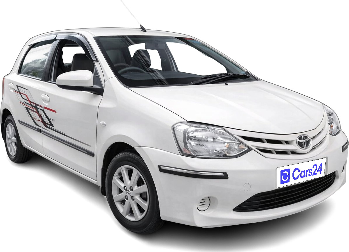 2013 Toyota Etios Liva - Hatchback - Petrol - Manual - ₹1.37 lakh