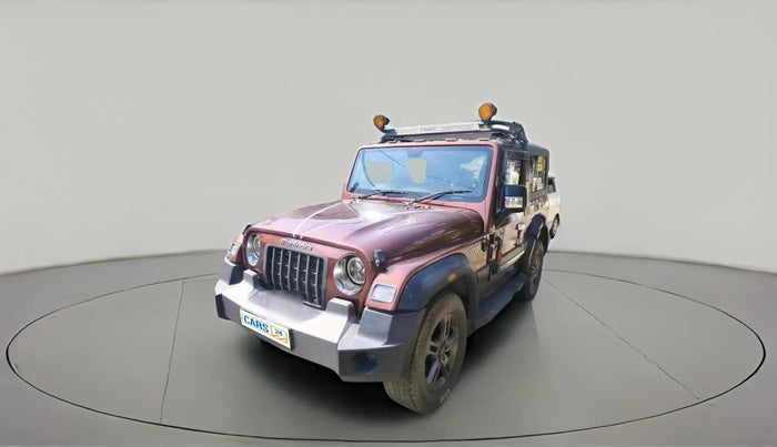 2021 Mahindra Thar LX HT PETROL 4WD MT, Petrol, Manual, 43,331 km, exterior