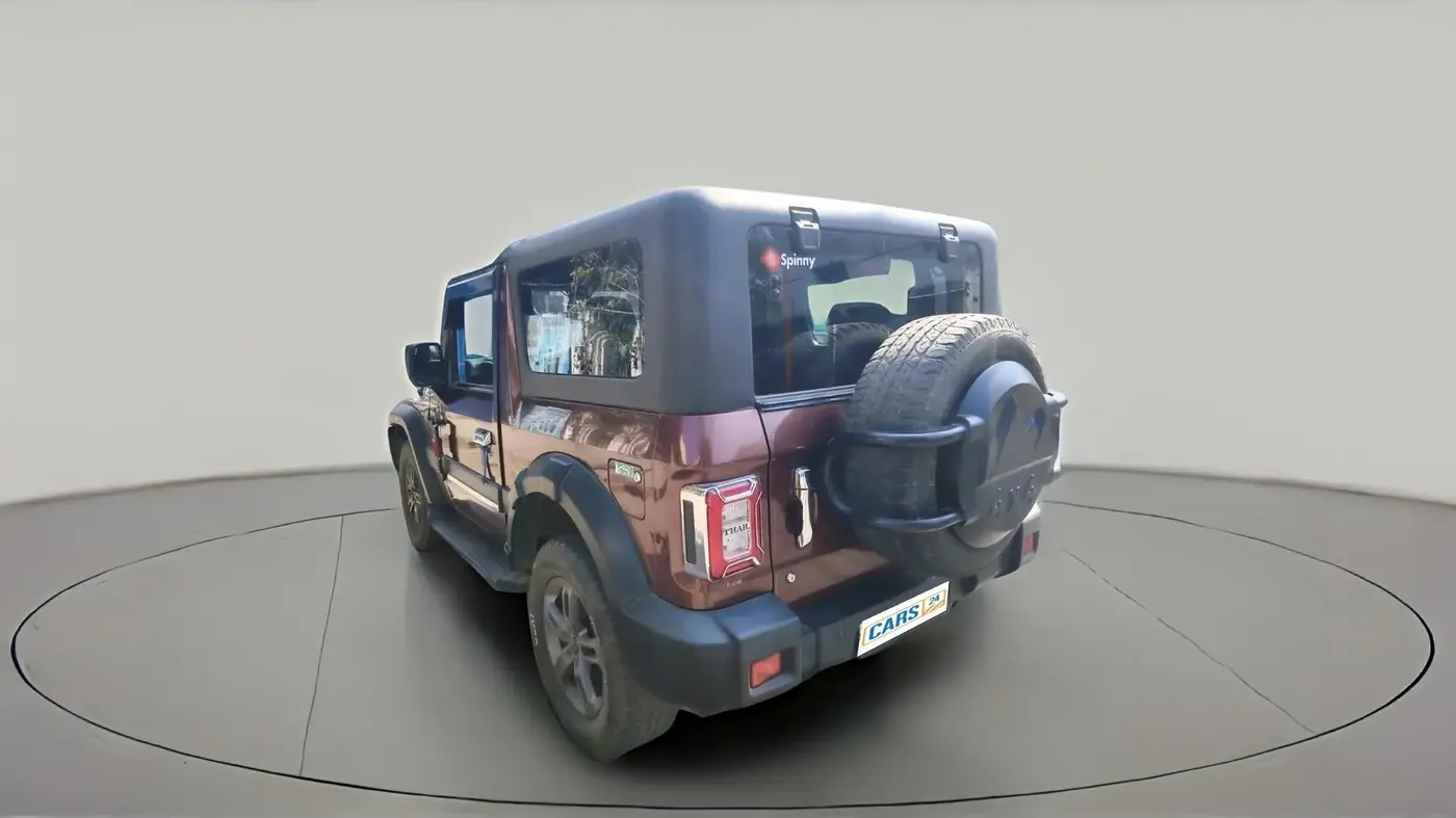 2021 Mahindra Thar LX HT PETROL 4WD MT, Petrol, Manual, 43,331 km, exterior