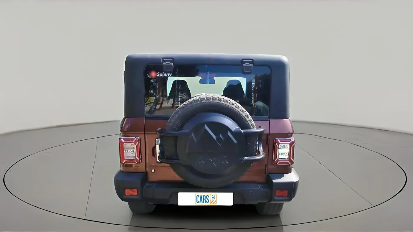 2021 Mahindra Thar LX HT PETROL 4WD MT, Petrol, Manual, 43,331 km, exterior