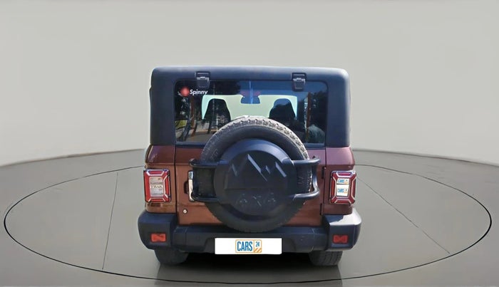 2021 Mahindra Thar LX HT PETROL 4WD MT, Petrol, Manual, 43,331 km, exterior