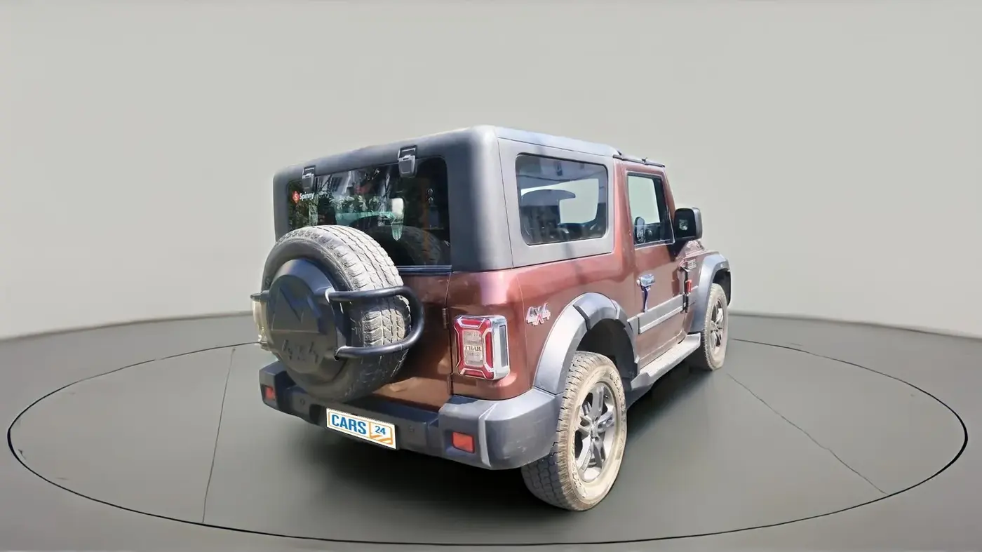 2021 Mahindra Thar LX HT PETROL 4WD MT, Petrol, Manual, 43,331 km, exterior